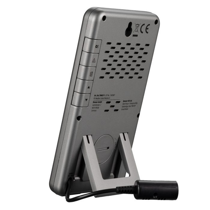 Метеостанція Bresser RC Neomeo V Silver (7006511)