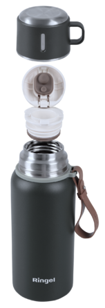 Термос Ringel Grey Line 900 мл (7101904)