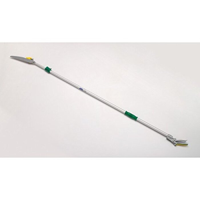 Телескопічні ножиці з тефлоновим сталевим лезом та висувною алюмінієвою ручкою від 192 до 302 см, 35131