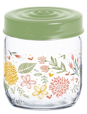 Банка Herevin Jar-Botanic 0.425 л (171341-157) (7023390)
