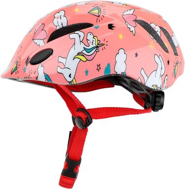 Велосипедний шолом Міцний дитячий шолом Регульований шолом для скейтборду Велосипедний шолом Шолом для скейтера 52-56 см для дівча
