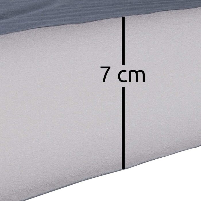 Ваш GEAR ISO 700 Самонадувний спальник 200x63x7 см Водонепроникний термокилимок Надувний матрац Надувне ліжко