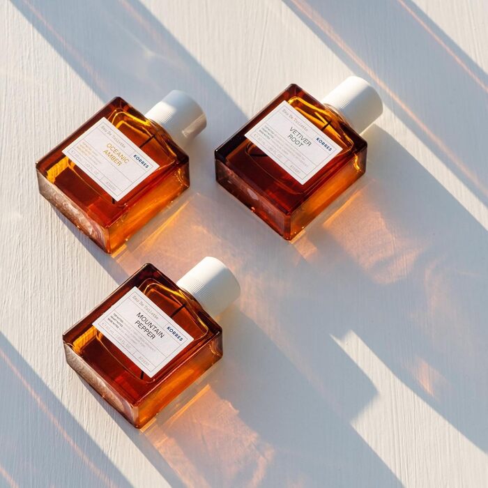 Туалетна вода Korres Vetiver Root (50 мл)