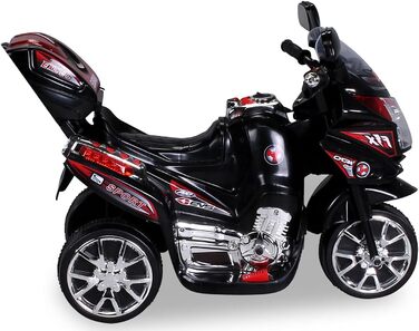 Дитячий електромотоцикл C051 - Вантажопідйомність 25 кг - Електричний дитячий триколісний велосипед зі звуковим модулем - Дитячий
