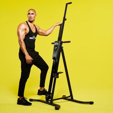 Степер GORILLA SPORTS, складаний, регульований, до 200 кг