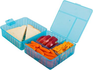 Ланчбокс zak Designs GoPak з Міньйоном Стюартом, Олафом, багатокольоровий