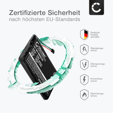 Акумулятор для GPS-навігації, сумісний з Garmin Edge 810, Edge Touring Plus, nvi 2495LMT (1200 мАг, 3,7 В) Запасний акумулятор для набору інструментів 361-00035-03