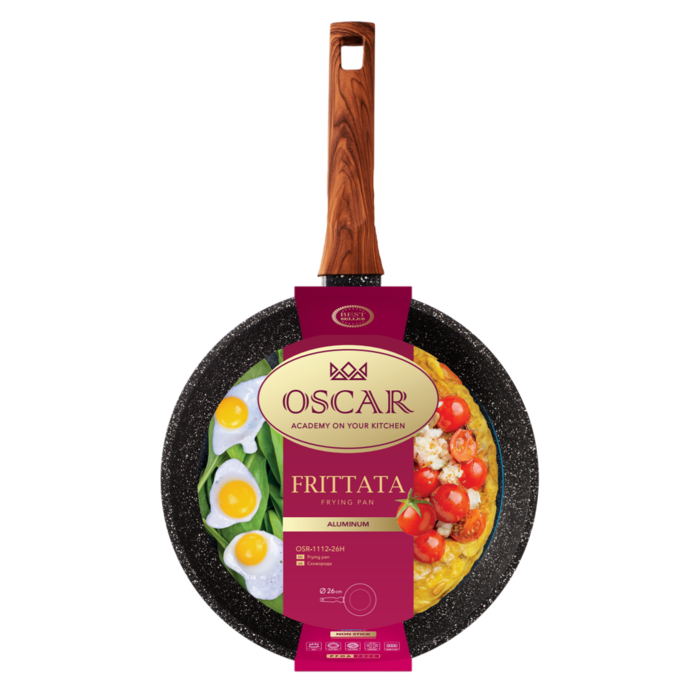 Сковорода глибока Oscar Frittata, 26 см (7133032)