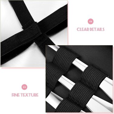 Набір столових приборів для кемпінгу на відкритому повітрі, 10 предметів, портативні столові прибори для пікніка з нержавіючої сталі з сумкою для зберігання, легкий дорожній посуд для кемпінгу, барбекю, походів та активного відпочинку на свіжому повітрі