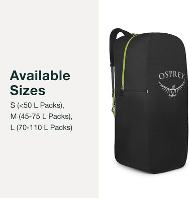 Osprey Airporter Black Large Airporter Large, Osprey Airporter Black Large Airporter Large