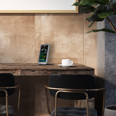 Метеостанція Bresser RC Neomeo V Silver (7006511)