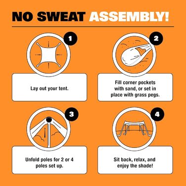 Міні-пляжний намет SUN NINJA від сонця - Маленьке пляжне сонцезахисне вітрило - Пляжний намет UPF50 з сумкою для перенесення - Півтінь - Легкий дорожній сонцезахисний намет - Пляжний намет - Sun Tent Nano Navy