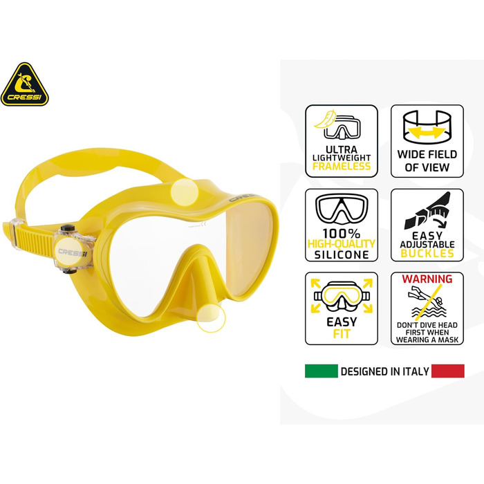 Безкаркасна маска F1 або комбінований набір Безкаркасна маска трубка Dry для дайвінгу та сноркелінгу, один розмір, унісекс комбінований набір чорного кольору, 1 -