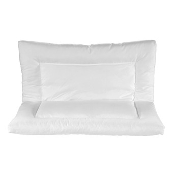 Подушка для сну на животі 80x80 см, плоска подушка для сну на животі, подушка для підтримки шиї, подушка для сну на животі, багатофункціональна подушка 80 x 80 см, зроблено в ЄС, Oeko-Tex, можна прати