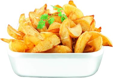 Фритюрниця Fry Mega, пластик, чорний/сріблястий, 480870