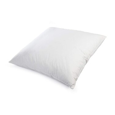 Домашній текстиль H&F преміум-якості Подушка 80x80 см Наповнювач 1500 грамів пір&39я, гусяче пір&39я 100 натуральна подушка Чохол 100 бавовна Пухова подушка 80 x 80 см Сертифіковано Oeko-TEX 1500 грамів