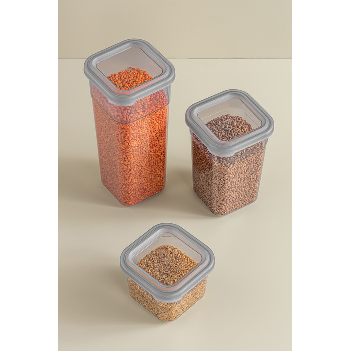 Контейнер 680 мл Soft Box Grey Idea Home