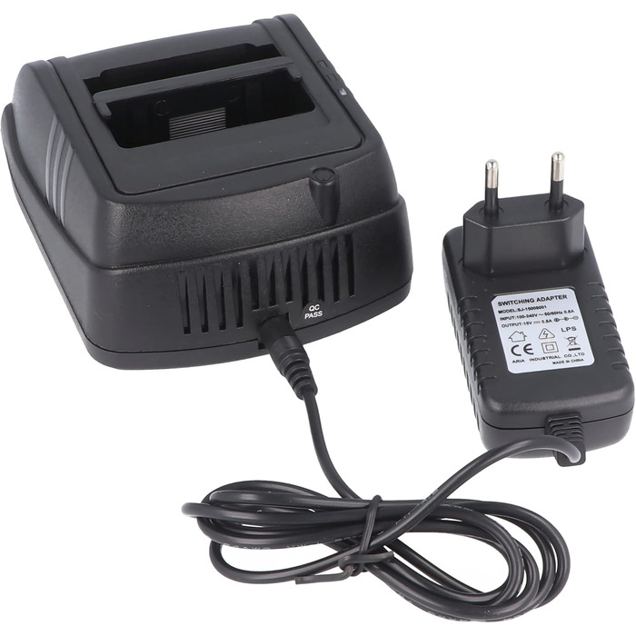 Швидкий зарядний пристрій, повністю сумісний з акумуляторами Hiab XS Drive типу 16262, 3786692