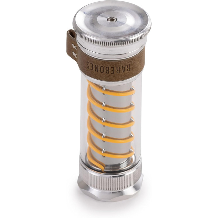 Ліхтарик Barebones Edison Light Stick - алюмінієвий, USB-акумуляторний світлодіодний ліхтарик з 7 режимами, час роботи понад 40 годин, необхідне для кемпінгу (без магнітної основи)