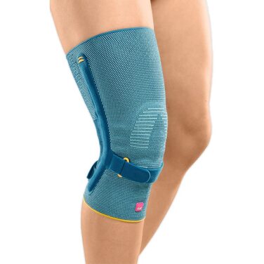 Колінний бандаж medi Genumedi PSS Joint - Полегшення прикріплення сухожилля надколінка - 3D система подушечок - Розмір V - Стабілізуюча підтримка - Нековзний