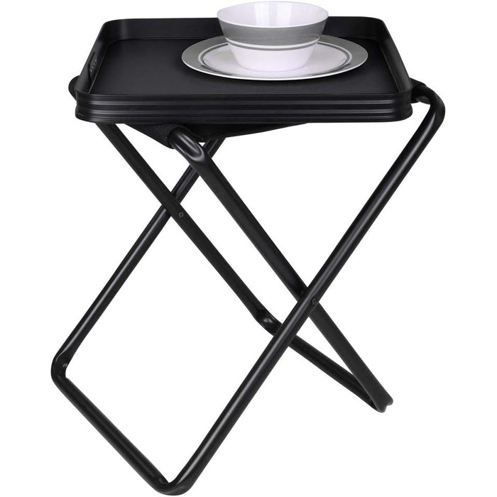 Ваш 3D-табурет GEAR Tavolino зі знімною стільницею, алюмінієвий складаний табурет із швидковисихаючою 3D-сітчастою підкладкою