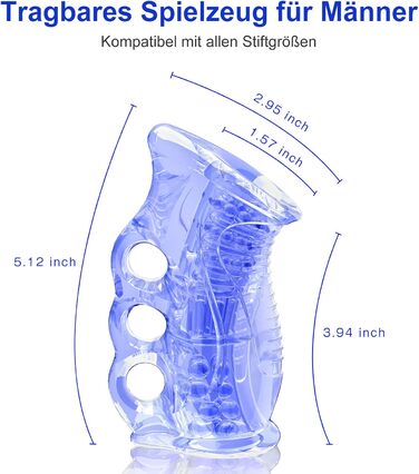 Реалістичний мастурбатор Chilipeper для чоловіків, 3D вагіна