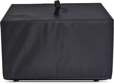 Термостійка, водонепроникна та пилонепроникна кришка для фритюрниці Cookwise AF2-40D06/Philips з подвійним кошиком серії 3000 (NA350/00), 9 л, фритюрниця (чорна)