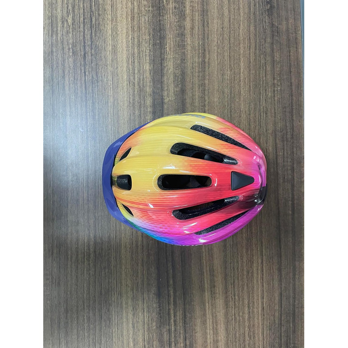 Ексклюзивний велосипедний шолом дитячий хлопчики 50-57 см дитячий велосипедний шолом з підсвічуванням дитячий велосипедний шолом з