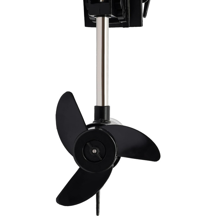 Підвісний мотор Електромоторний човновий мотор Підвісний мотор 660 Вт, 12V 65LBS