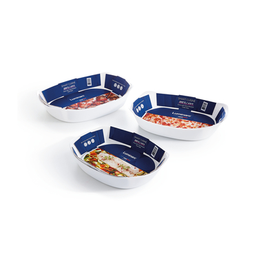 Форма для запікання LUMINARC SMART CUISINE CARINE 34х25 см, прямокутна
