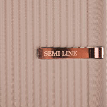 Валіза Semi Line 20' (S) Champagne (T5666-3)