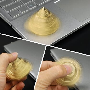 Пірамідка Fidget Spinner Настільна іграшка для дітей, дорослих, засіб для зняття стресу, металевий кубик Fidget Cube, прикраса сто