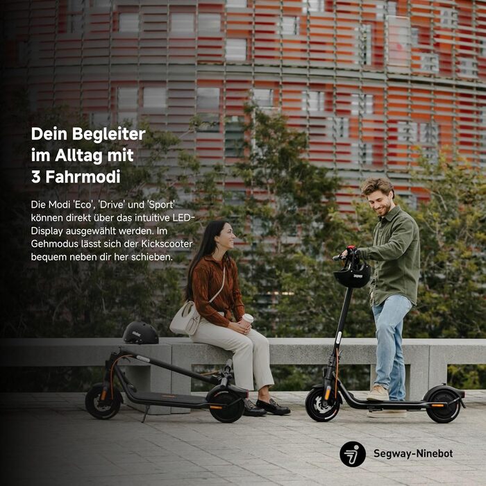 Самокат з дорожніми правами для дорослих, макс. швидкість 20 км/год, запас ходу 55 км, довгий F2 PRO D макс. запас ходу 55 км підв