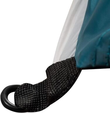 Пляжний навіс TRIZAND, що висувається, 200 120 110 см Складаний ширмовий екран, захищений від ультрафіолету та вітру із замком надлегкий 1,35 кг кілочки та сумка для перенесення в комплекті 21267