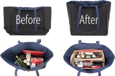 Гаманець-органайзер на застібці-блискавці фетровий сумка вставка сумка в кільце для ключів для сумки підходить LV Speedy Neverfull