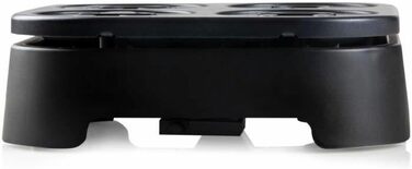 Млинниця з антипригарним покриттям чорний