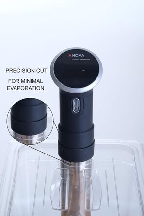 Контейнер LIPAVI C10L-AP Lid C10 Sous-Vide, виготовлений для сімейства Anova Precision Size - підходить для C10 Anova Precision