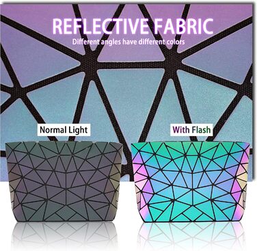 Маленькі жіночі клатчі на кожен день Геометричні сумочки для жінок Яскраві сумочки та сумки на ланцюжку, Геометричні сумки та голографічні крос-боді Набір A