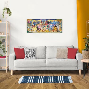 Пазл Ravensburger 12000444 - Disney Group Photo - Пазл на 1000 елементів для дорослих і дітей від 14 років, Disney Puzzle, Disney