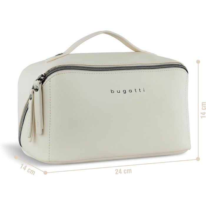 Жіночі аксесуари для подорожей Almata двосторонній гаманець M Beige