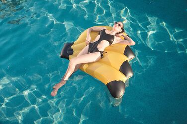 Надувний матрац у формі банана Bestway 43160 Banana Float, 139 x 129 см