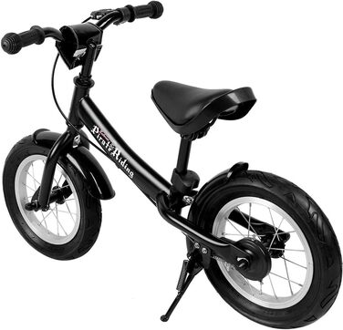 Велосипед-балансир Spielwerk від 2 років гальмо 12-дюймові колеса рульове колесо сідло регульоване по висоті дитячий велосипед-бал