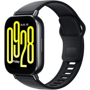 Розумний годинник Xiaomi Redmi Watch 5 Active, 2.0-дюймовий РК-дисплей, 18-денний час роботи від батареї, понад 140 спортивних режимів, відстеження серцевого ритму та SPO, водонепроникність 5 атм, Bluetooth-дзвінки, фітнес-трекер, моніторинг сну Redmi Wat