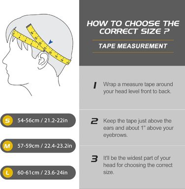 Комплект лижного шолома та окулярів Odoland, шолом для сноуборду з окулярами для сноуборду для чоловіків та жінок, захист від ультрафіолету 400, вітрозахисні окуляри для сноуборду для катання на лижах та альпінізму, чорний, M (55-59 см)