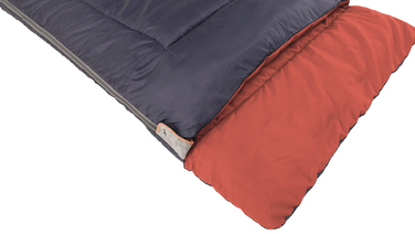 Спальний мішок Easy Camp Astro M/+5°C Blue Left (240145)