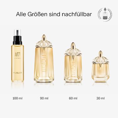 Жіночі парфуми, Бурштиновий, деревний та квітковий, Винятковий аромат, Змінний флакон 30 мл