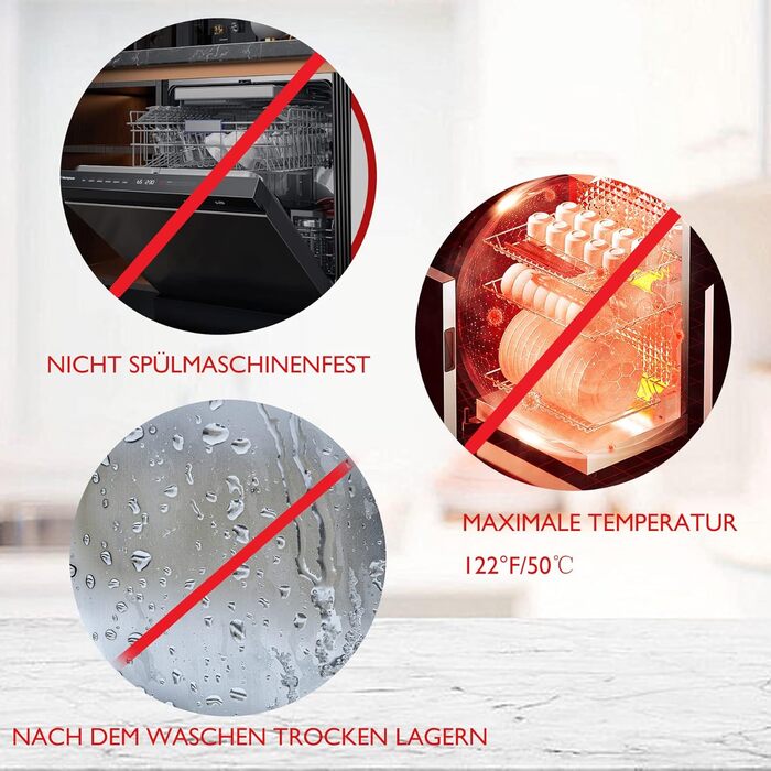 Аксесуари для м'ясорубки AMZCHEF для повільної соковижималки ZM1501 & GM3001 - ZM1501 Аксесуари - GM3001 Аксесуари - Без машини, в комплекті лише аксесуари - 3 леза, 4 ріжучі диски, 3 куточки для начинки ковбаси