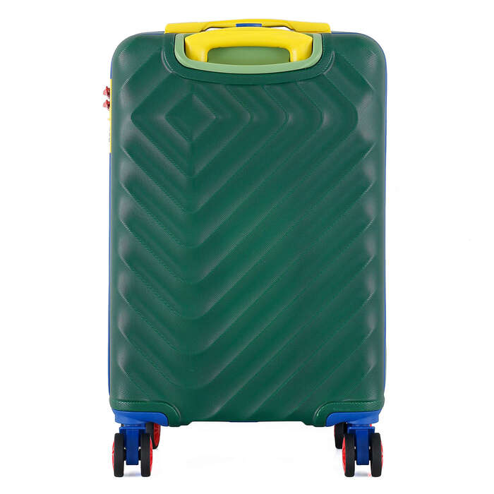 Валіза Semi Line 20' (S) Dark Green (T5805-1)