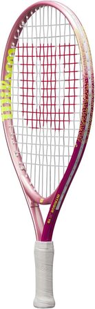 Тенісна ракетка Wilson Intrigue Jr 19 — світло-рожева, для дітей 2–4 років
