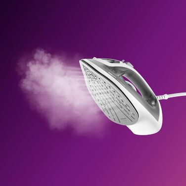Парова праска Philips EasySpeed - 2 000 Вт, подача пари до 100 г, вертикальна подача пари, резервуар для води 220 мл, система крап